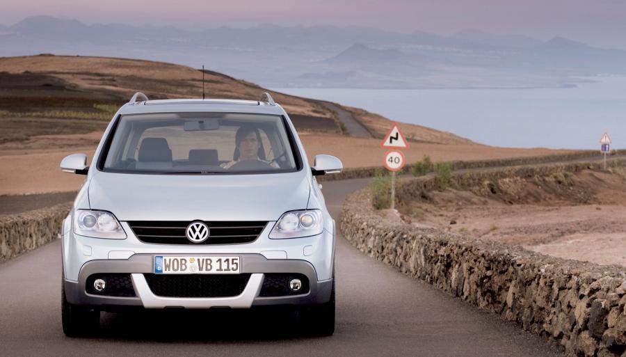 Volkswagen CrossGolf 2007 года  (фото 49 из 90)